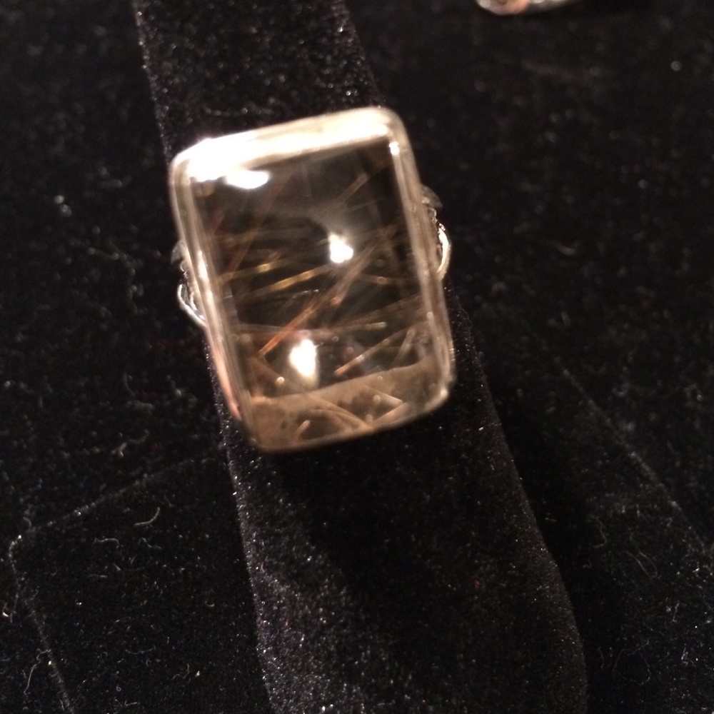 Rutilated Quartz